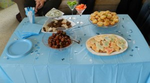 Spinach Dip, Meatballs, Macaroni and Cheese Cupcakes, Roll-out Cookies