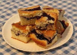Blueberry Bars