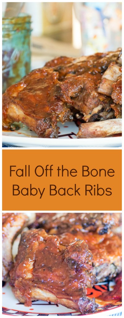 Fall Off the Bone Baby Back Ribs | Sew You Think You Can Cook | http://sewyouthinkyoucancook.com