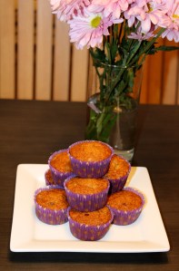 Banana Bread Muffins 8