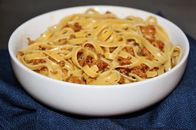 Chorizo Carbonara 2