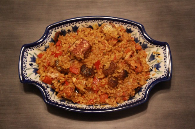 Risotto Paella 1