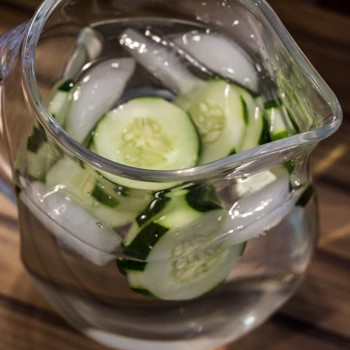 Cucumber Water 1