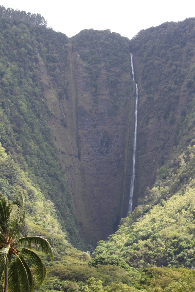 Hi'ilawe Falls