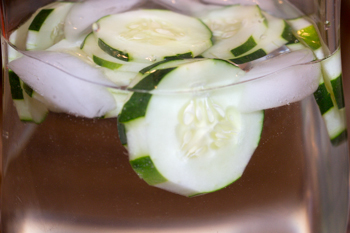 Cucumber Water 2