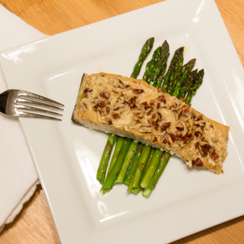 Pecan Crusted Salmon 