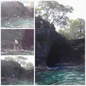 Cliff Jumping