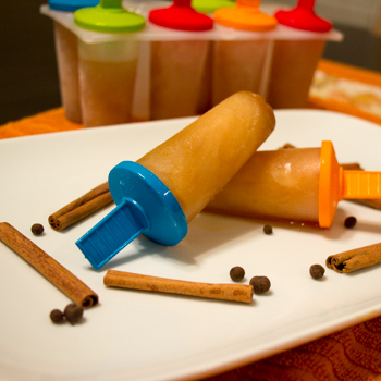 Spiced Apple Popsicles 2