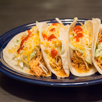 Slow Cooker Tacos