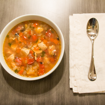 Chicken Tortilla Soup 1