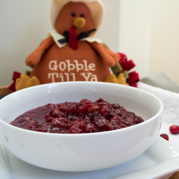 Cranberry Sauce 1