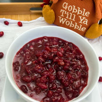 Cranberry Sauce 2