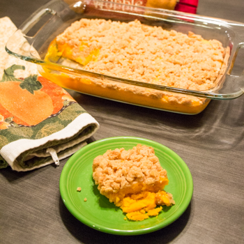 Sweet Potato Casserole