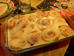 Cranberry Cinnamon Rolls
