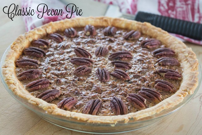 Classic Pecan Pie | Sew You Think You Can Cook | http://sewyouthinkyoucancook.com