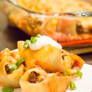 Mexican Stuffed Shells 1