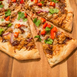 Strawberry Balsamic Pizza 2