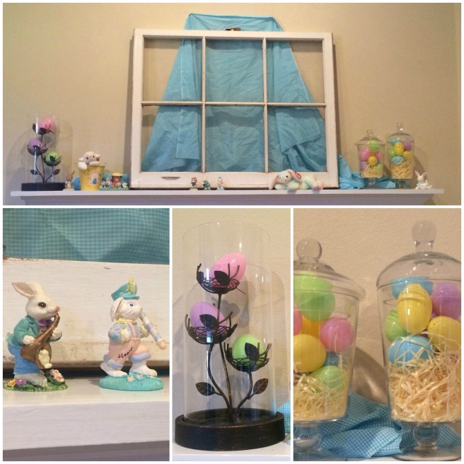Easter Mantle