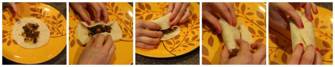 How to roll a Burrito