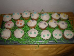 2011 Easter Cupcake Landscape