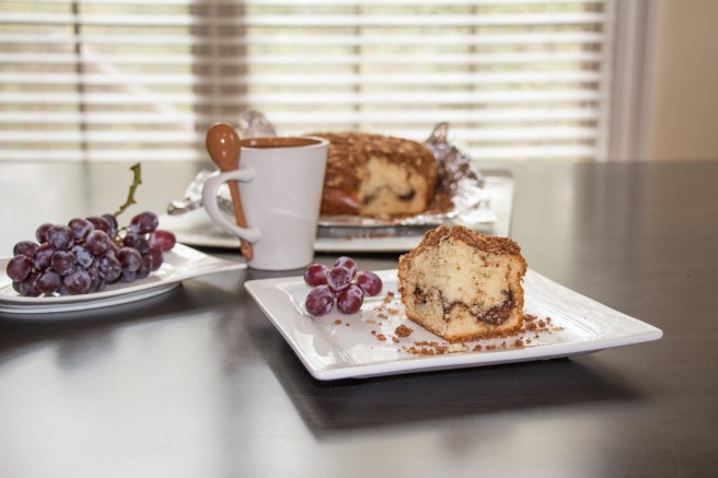 Nutella Coffee Cake 1