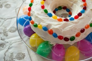 2014 Easter Pound Bundt