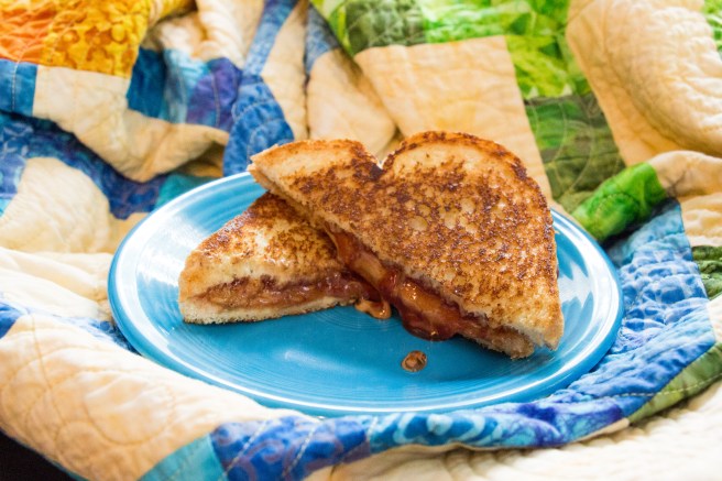 Grilled PB&J