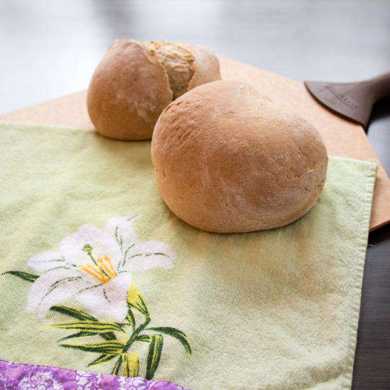 Honey Coriander Manna Bread