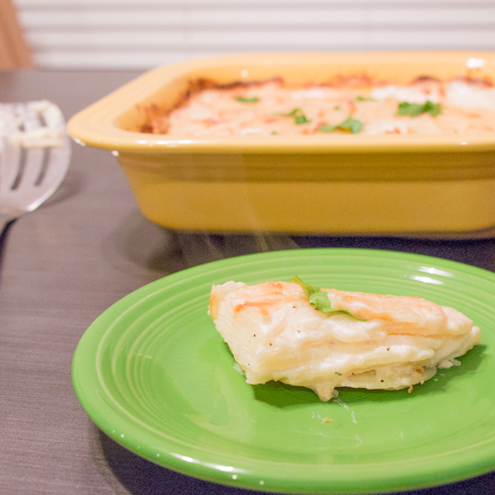 Scalloped Potatoes 