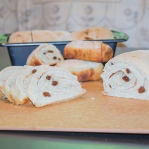 Cinnamon Raisin Bread 1
