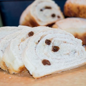 Cinnamon Raisin Bread 2