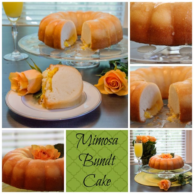 Mimosa Bundt Cake