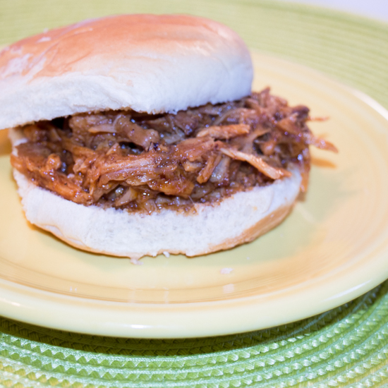 BBQ-Pineapple Pulled Pork