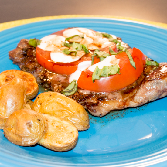 Caprese Steak 
