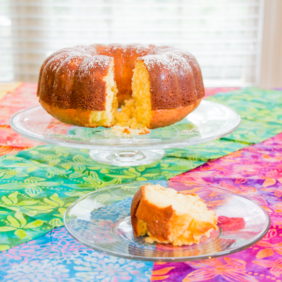 Pineapple Bundt 