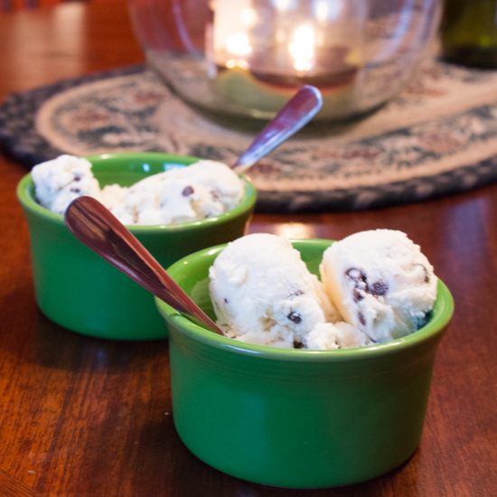 Choc Chip Ice Cream