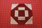 Grecian Square Quilt Block Tutorial