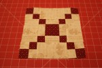 8-Grid Chain Variation Quilt Block Tutorial