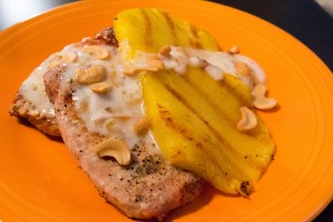 Grilled Pork and Pineapple