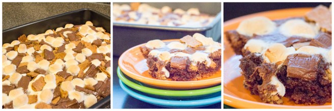 S'more Brownies