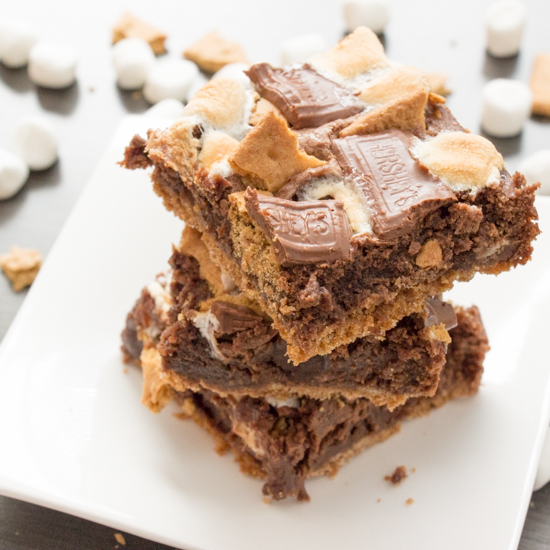 S'more Brownies
