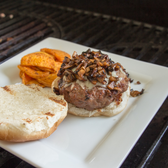 Asian Inspired Turkey Burgers