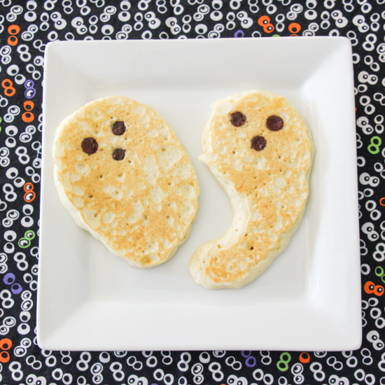 Ghost Pancakes