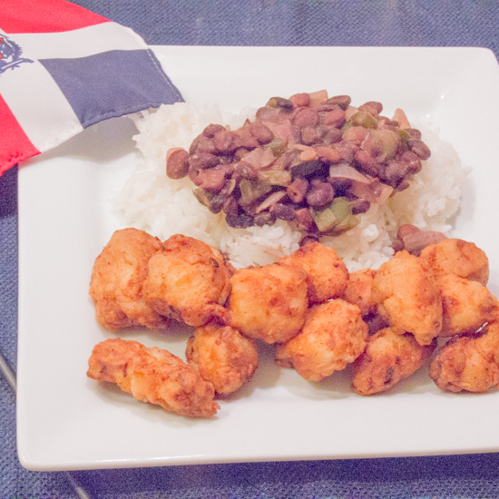 chicharrones de pollo