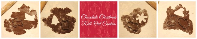 Chocolate Christmas Roll-Out Cookies