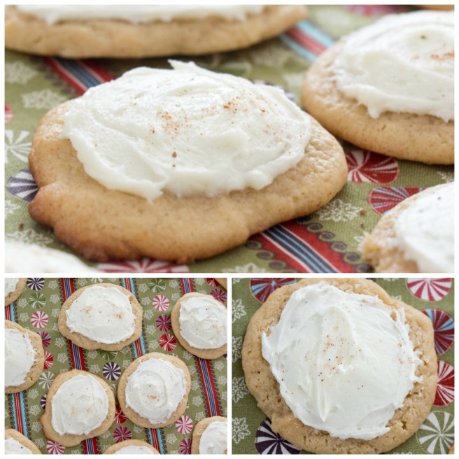 Eggnog Cookies