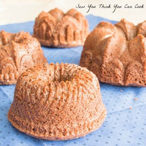 chocolate bundtlettes 