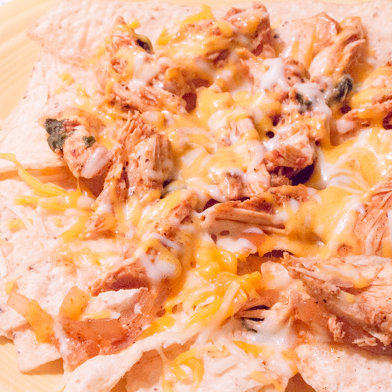 Jalapeno Lime Chicken Nachos