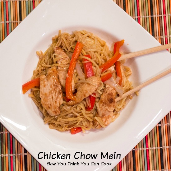 Chicken Chow Mein | Sew You Think You Can Cook