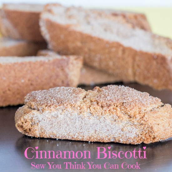 Cinnamon Biscotti | Sew You Think You Can Cook 2